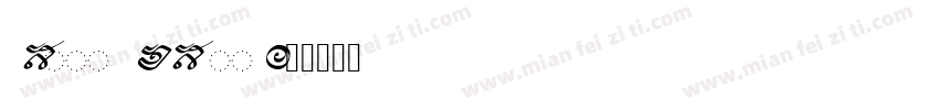 Shell CHS Book字体转换